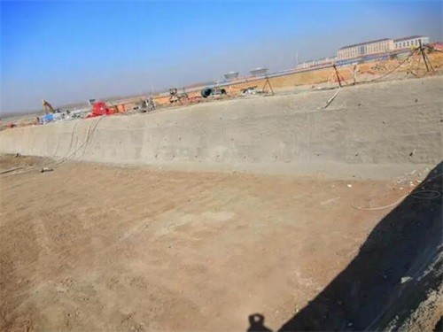 海阳高铁桩基础建设